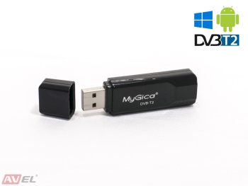 USB DVB-T2 тюнер MyGica T230С